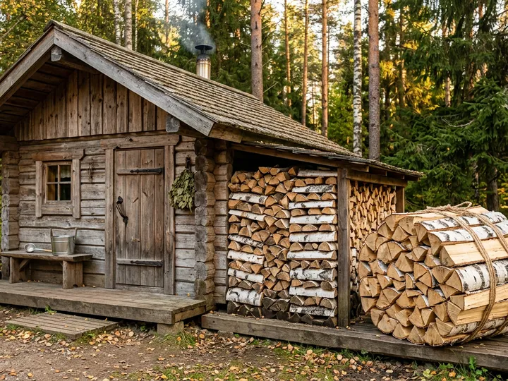 Дровник под ключ — Талдом
